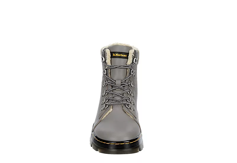 Dr. Martens Dr.martens Womens Combs W Boot - Grey 5 Dr. Martens Dr.martens Womens Combs W Boot - Grey - Image 3