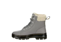 Dr. Martens Dr.martens Womens Combs W Boot - Grey 12 Dr. Martens Dr.martens Womens Combs W Boot - Grey -Shoe Style Sales US 01 302479 03