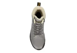 Dr. Martens Dr.martens Womens Combs W Boot - Grey 14 Dr. Martens Dr.martens Womens Combs W Boot - Grey -Shoe Style Sales US 01 302479 05