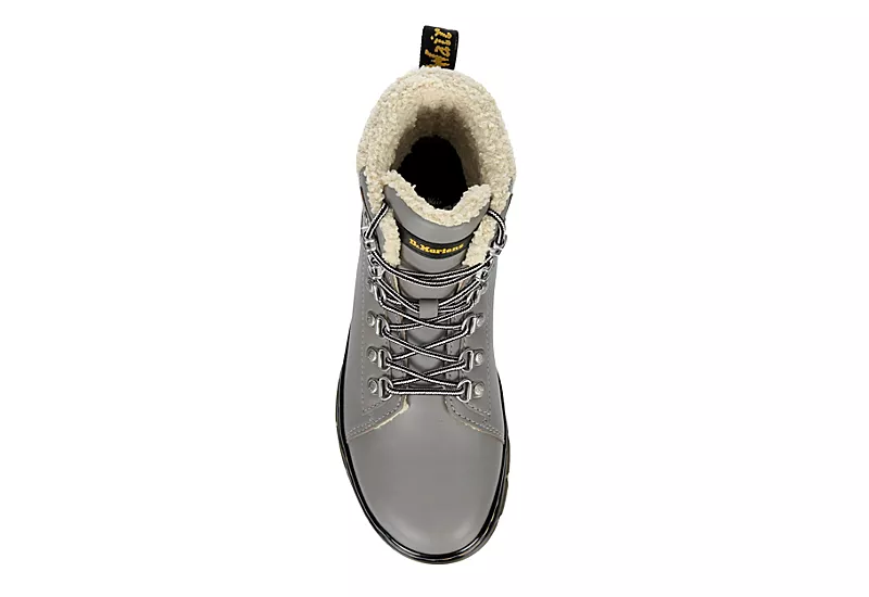 Dr. Martens Dr.martens Womens Combs W Boot - Grey 8 Dr. Martens Dr.martens Womens Combs W Boot - Grey - Image 6
