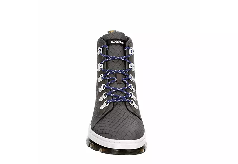 Dr. Martens Dr.martens Womens Combs W Nylon Boot - Grey 5 Dr. Martens Dr.martens Womens Combs W Nylon Boot - Grey - Image 3