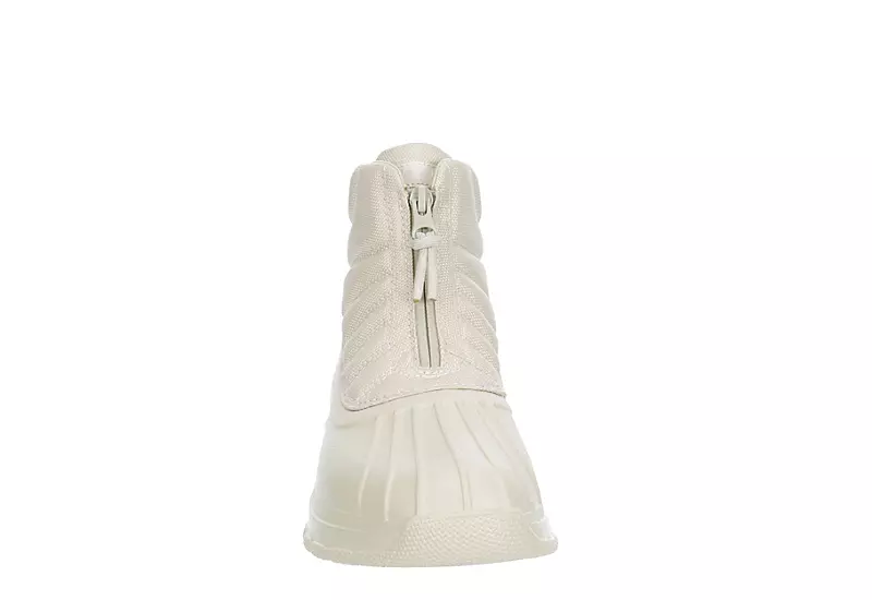 Sperry Womens Duck Float Zip Up Boot - Ivory 5 Sperry Womens Duck Float Zip Up Boot - Ivory - Image 3