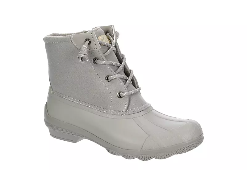 Sperry Womens Syren Gulf Wool Duck Boot - Grey 3 Sperry Womens Syren Gulf Wool Duck Boot - Grey