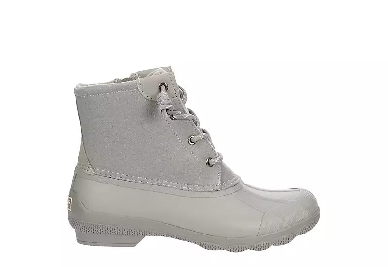 Sperry Womens Syren Gulf Wool Duck Boot - Grey 4 Sperry Womens Syren Gulf Wool Duck Boot - Grey - Image 2