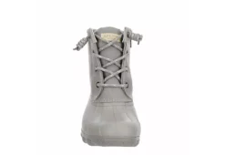 Sperry Womens Syren Gulf Wool Duck Boot - Grey 11 Sperry Womens Syren Gulf Wool Duck Boot - Grey -Shoe Style Sales US 01 302504 02