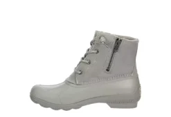 Sperry Womens Syren Gulf Wool Duck Boot - Grey 12 Sperry Womens Syren Gulf Wool Duck Boot - Grey -Shoe Style Sales US 01 302504 03