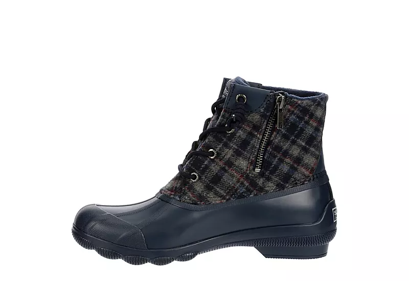 Sperry Womens Syren Gulf Denim Duck Boot - Navy 6 Sperry Womens Syren Gulf Denim Duck Boot - Navy - Image 4