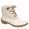 Sperry Womens Syren Gulf Sherpa Duck Boot - Ivory 1 Sperry Womens Syren Gulf Sherpa Duck Boot - Ivory -Shoe Style Sales US 01 302507 00