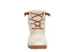 Sperry Womens Syren Gulf Sherpa Duck Boot - Ivory 11 Sperry Womens Syren Gulf Sherpa Duck Boot - Ivory -Shoe Style Sales US 01 302507 02