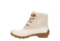 Sperry Womens Syren Gulf Sherpa Duck Boot - Ivory 12 Sperry Womens Syren Gulf Sherpa Duck Boot - Ivory -Shoe Style Sales US 01 302507 03