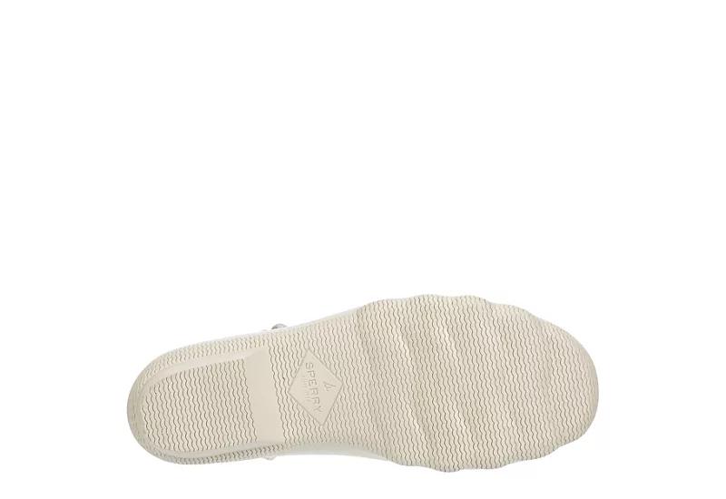 Sperry Womens Syren Gulf Metallic Animal Duck Boot - Ivory 9 Sperry Womens Syren Gulf Metallic Animal Duck Boot - Ivory - Image 7