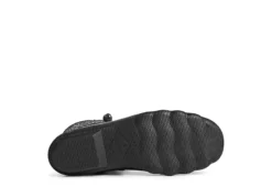 Sperry Womens Syren Gulf Metallic Animal Duck Boot - Black -Shoe Style Sales US 01 302509 05