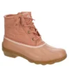 Sperry Womens Syren Gulf Camo Duck Boot - Blush -Shoe Style Sales US 01 302513 00