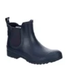Sperry Womens Walker Chelsea Rain Boot - Navy -Shoe Style Sales US 01 302514 00
