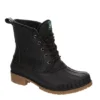 Kamik Womens Sienna Mid Boot - Black -Shoe Style Sales US 01 302589 00