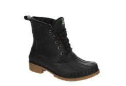 Kamik Womens Sienna Mid Boot - Black