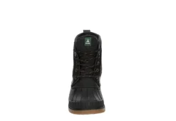 Kamik Womens Sienna Mid Boot - Black -Shoe Style Sales US 01 302589 02
