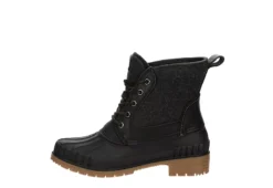 Kamik Womens Sienna Mid Boot - Black -Shoe Style Sales US 01 302589 03