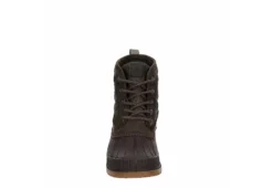 Kamik Womens Sienna Mid Boot - Dark Brown -Shoe Style Sales US 01 302590 02