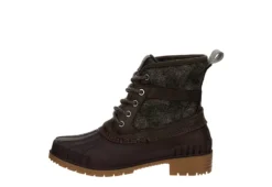 Kamik Womens Sienna Mid Boot - Dark Brown -Shoe Style Sales US 01 302590 03