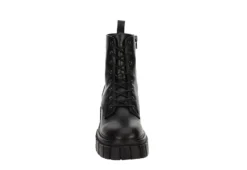 Madden Girl Womens Philly Lace Up Boot - Black 11 Madden Girl Womens Philly Lace Up Boot - Black -Shoe Style Sales US 01 302631 02