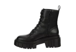 Madden Girl Womens Philly Lace Up Boot - Black 12 Madden Girl Womens Philly Lace Up Boot - Black -Shoe Style Sales US 01 302631 03
