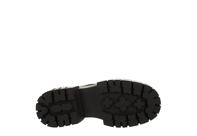 Madden Girl Womens Philly Lace Up Boot - Black 9 Madden Girl Womens Philly Lace Up Boot - Black - Image 7