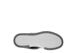 Skechers Womens Skipper Wave Cozy Queen Lace-up Fur Boot - Dark Grey -Shoe Style Sales US 01 302635 04