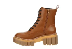 Madden Girl Womens Philly Lace Up Boot - Cognac -Shoe Style Sales US 01 302638 03