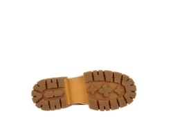 Madden Girl Womens Philly Lace Up Boot - Cognac -Shoe Style Sales US 01 302638 06