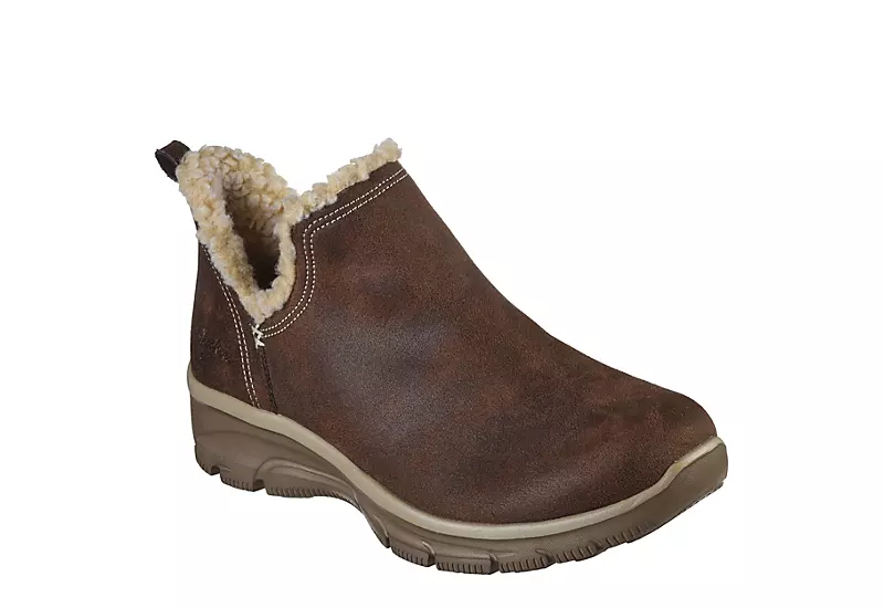 Skechers Womens Easy Going - Buried Boot - Chocolate 3 Skechers Womens Easy Going - Buried Boot - Chocolate