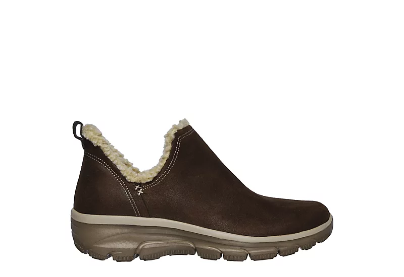 Skechers Womens Easy Going - Buried Boot - Chocolate 4 Skechers Womens Easy Going - Buried Boot - Chocolate - Image 2