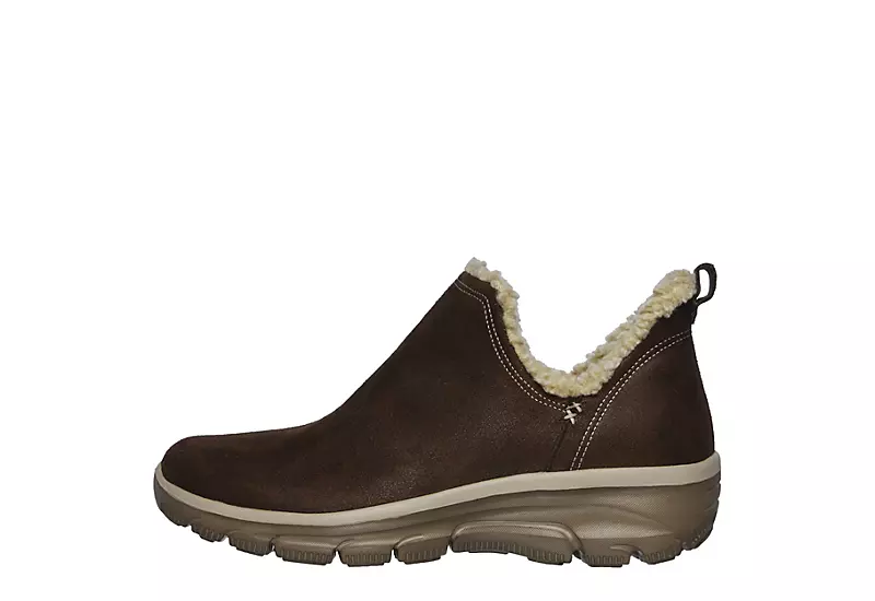 Skechers Womens Easy Going - Buried Boot - Chocolate 5 Skechers Womens Easy Going - Buried Boot - Chocolate - Image 3