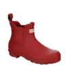 Hunter Boots Llc Womens Original Chelsea Rain Boot - Red 2 Hunter Boots Llc Womens Original Chelsea Rain Boot - Red -Shoe Style Sales US 01 302666 00