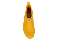 Hunter Boots Llc Womens Original Chelsea Rain Boot - Yellow -Shoe Style Sales US 01 302667 05