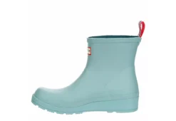 Hunter Boots Llc Womens Play Short Rain Boot - Light Blue -Shoe Style Sales US 01 302670 03
