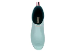 Hunter Boots Llc Womens Play Short Rain Boot - Light Blue -Shoe Style Sales US 01 302670 05