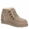 Bearpaw Womens Malinda Lace-up Boot - Stone -Shoe Style Sales US 01 302679 00