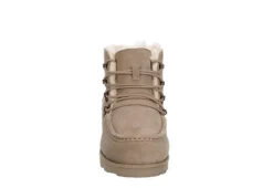 Bearpaw Womens Malinda Lace-up Boot - Stone 11 Bearpaw Womens Malinda Lace-up Boot - Stone -Shoe Style Sales US 01 302679 02