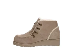 Bearpaw Womens Malinda Lace-up Boot - Stone 12 Bearpaw Womens Malinda Lace-up Boot - Stone -Shoe Style Sales US 01 302679 03