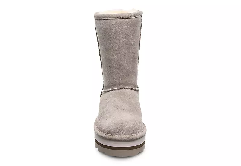 Bearpaw Womens Retro Elle Fur Boot - Stone 5 Bearpaw Womens Retro Elle Fur Boot - Stone - Image 3