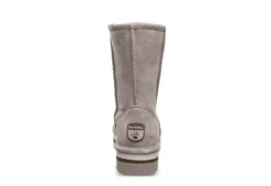 Bearpaw Womens Retro Elle Fur Boot - Stone 13 Bearpaw Womens Retro Elle Fur Boot - Stone -Shoe Style Sales US 01 302680 04