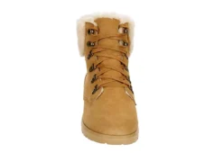 Bearpaw Womens Sam Lace-up Boot - Wheat -Shoe Style Sales US 01 302681 02
