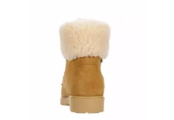Bearpaw Womens Sam Lace-up Boot - Wheat -Shoe Style Sales US 01 302681 04