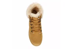 Bearpaw Womens Sam Lace-up Boot - Wheat -Shoe Style Sales US 01 302681 05