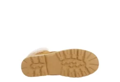Bearpaw Womens Sam Lace-up Boot - Wheat -Shoe Style Sales US 01 302681 06