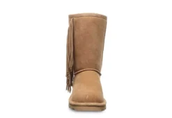 Bearpaw Womens Cherilyn Fur Boot - Tan 11 Bearpaw Womens Cherilyn Fur Boot - Tan -Shoe Style Sales US 01 302685 02