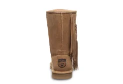 Bearpaw Womens Cherilyn Fur Boot - Tan 13 Bearpaw Womens Cherilyn Fur Boot - Tan -Shoe Style Sales US 01 302685 04
