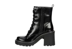 Madden Girl Womens Lion Lace-up Boot - Black 12 Madden Girl Womens Lion Lace-up Boot - Black -Shoe Style Sales US 01 302687 03
