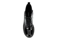 Madden Girl Womens Lion Lace-up Boot - Black 14 Madden Girl Womens Lion Lace-up Boot - Black -Shoe Style Sales US 01 302687 05